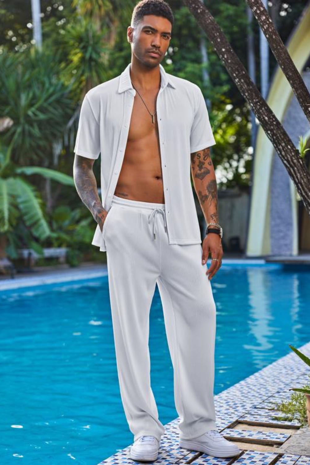 The "Hamptons" Resort Set | Casual Summer Linen-Style