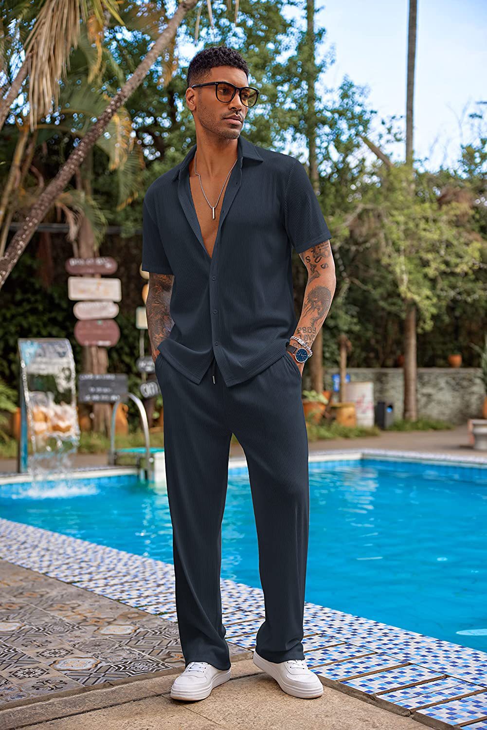 The "Hamptons" Resort Set | Casual Summer Linen-Style