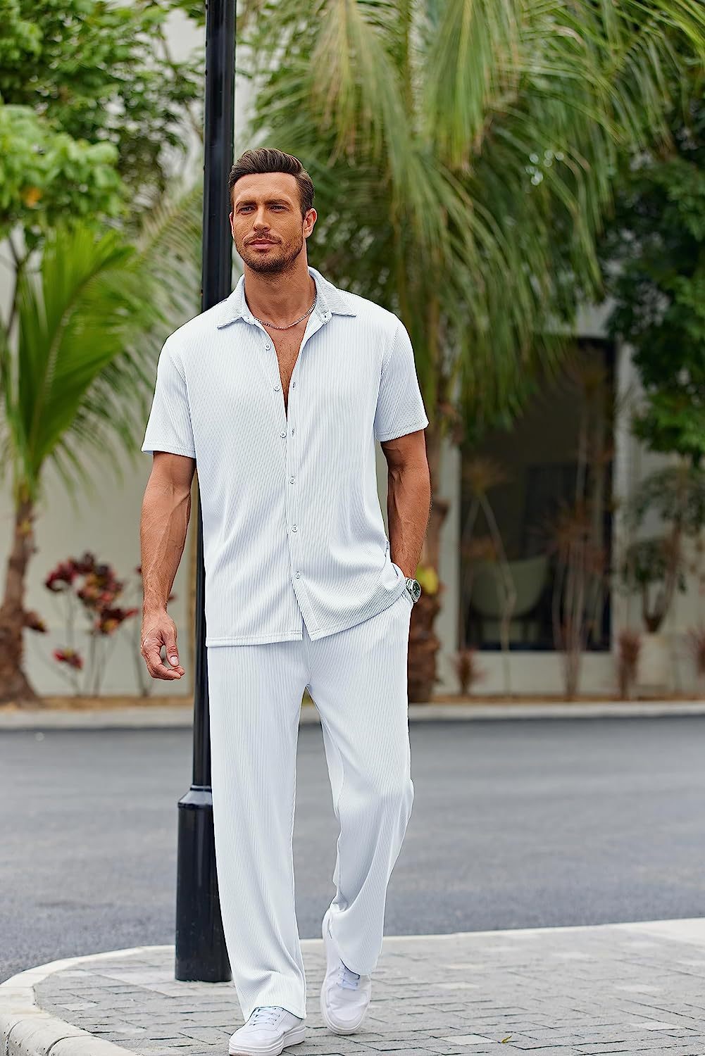 The "Hamptons" Resort Set | Casual Summer Linen-Style