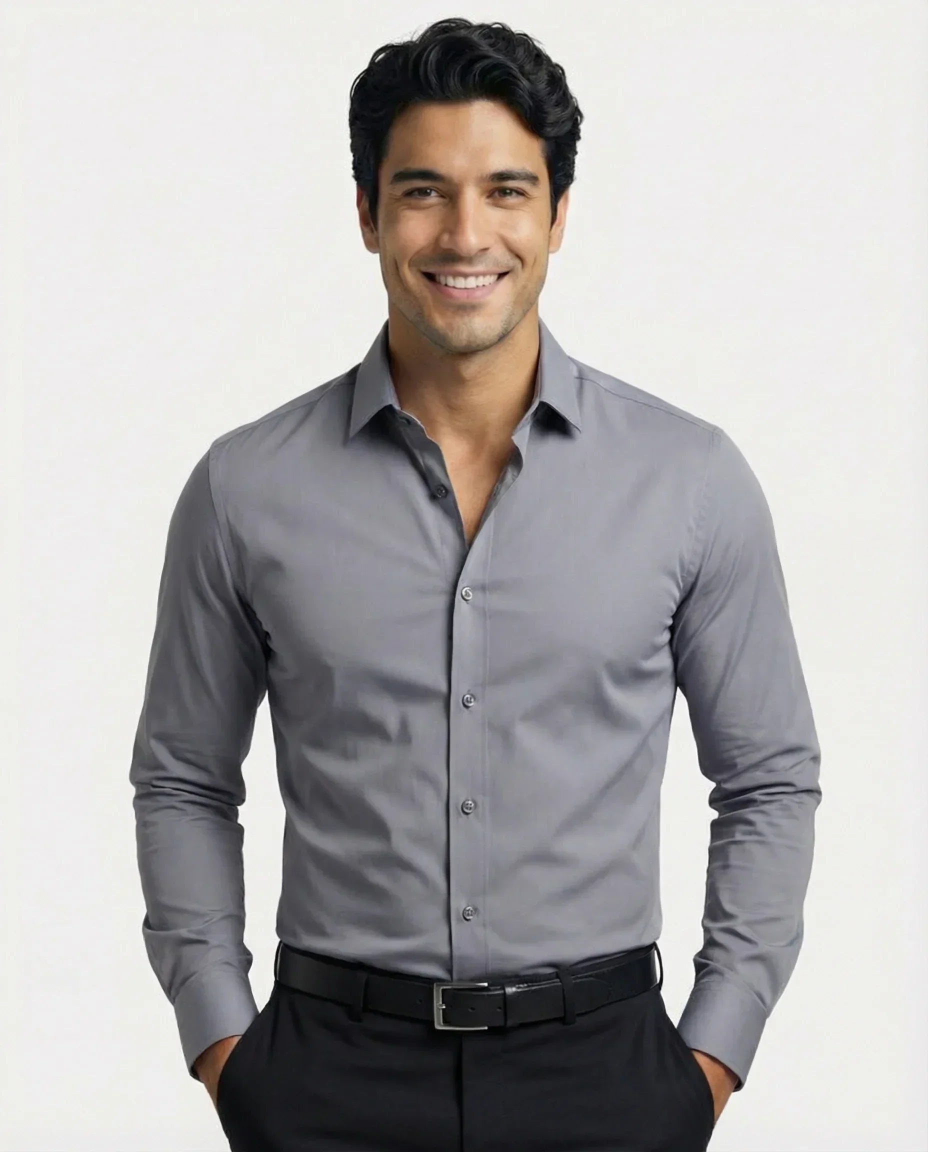 The 12-Hour Slim Fit Stretch  Shirt